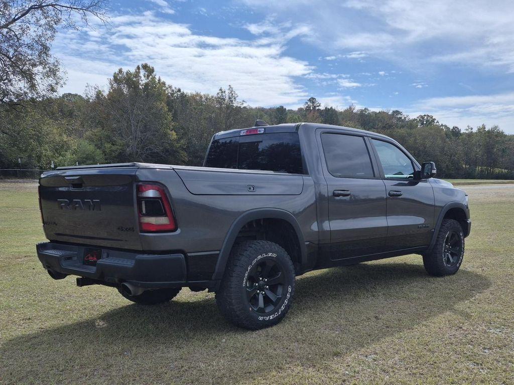 used 2022 Ram 1500 car, priced at $44,899