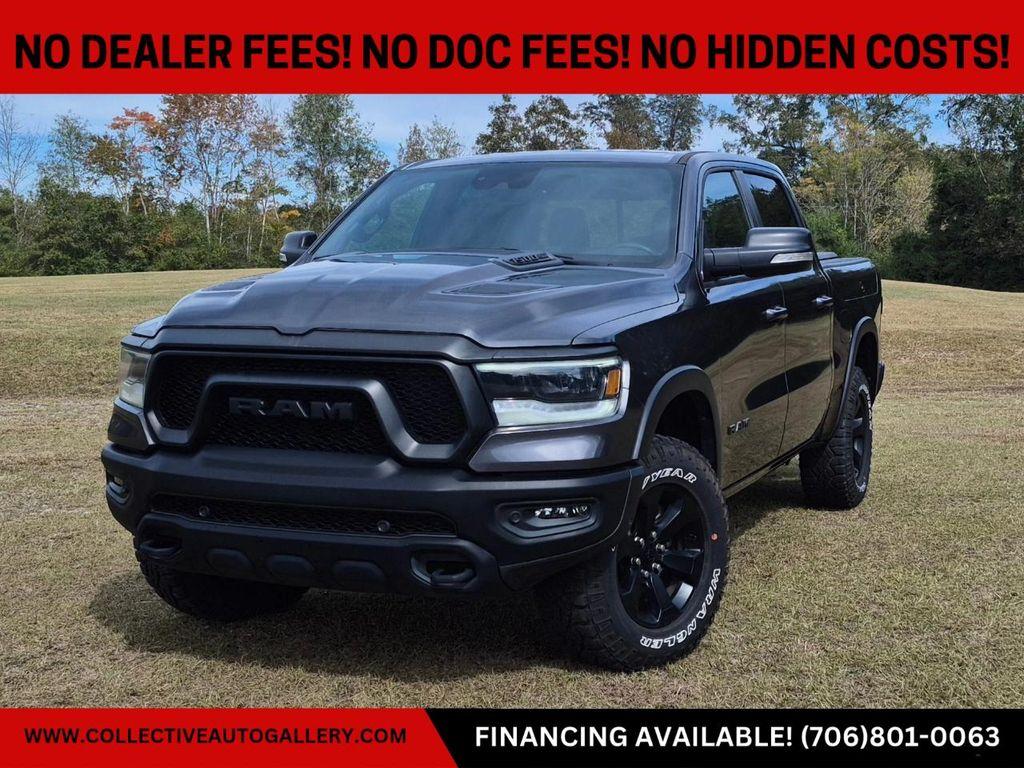 used 2022 Ram 1500 car, priced at $44,899