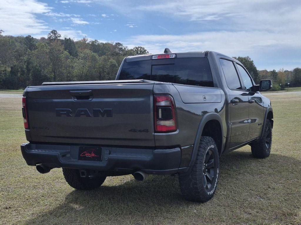 used 2022 Ram 1500 car, priced at $44,899