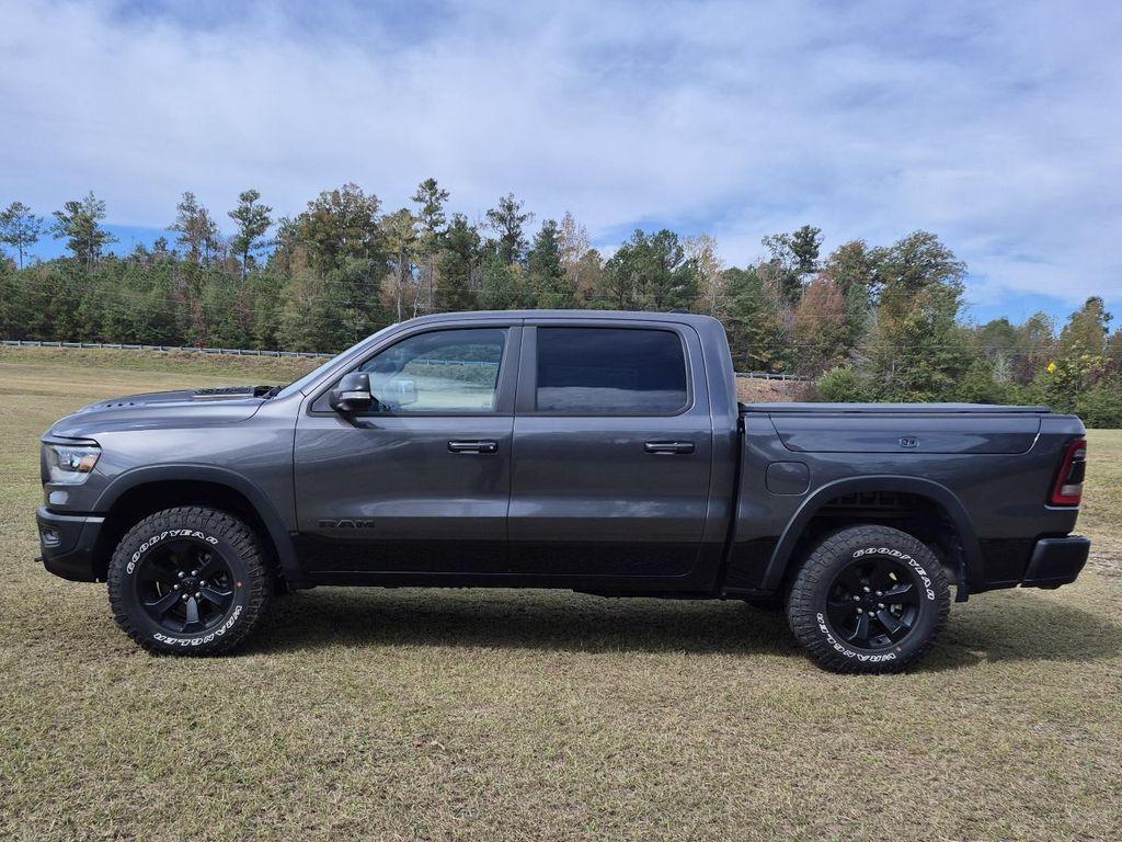 used 2022 Ram 1500 car, priced at $44,899