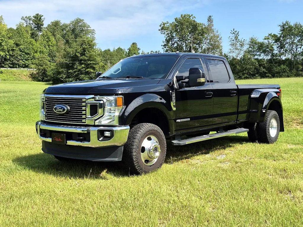 used 2021 Ford F-350 car, priced at $48,900