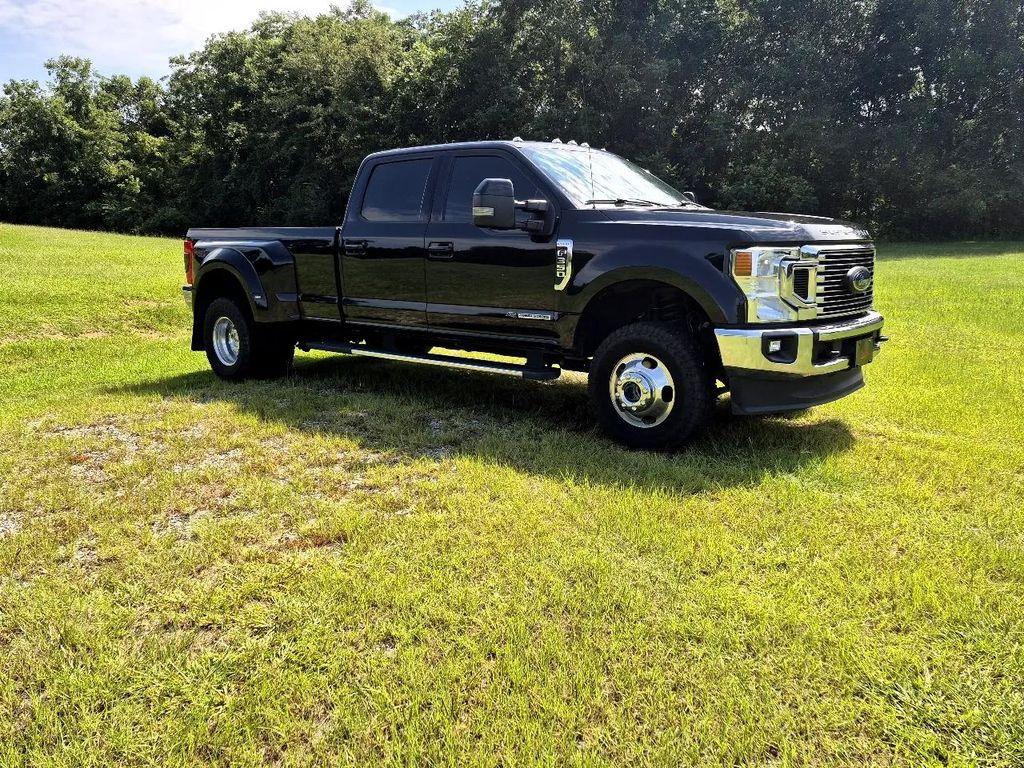 used 2021 Ford F-350 car, priced at $48,900