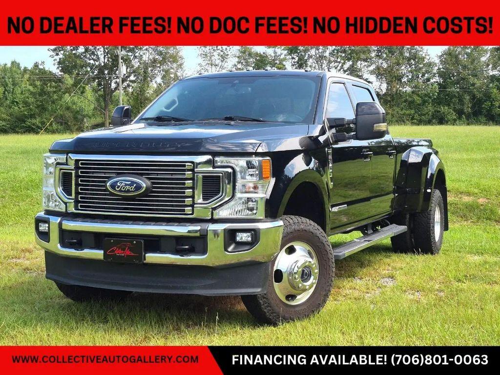 used 2021 Ford F-350 car, priced at $48,900