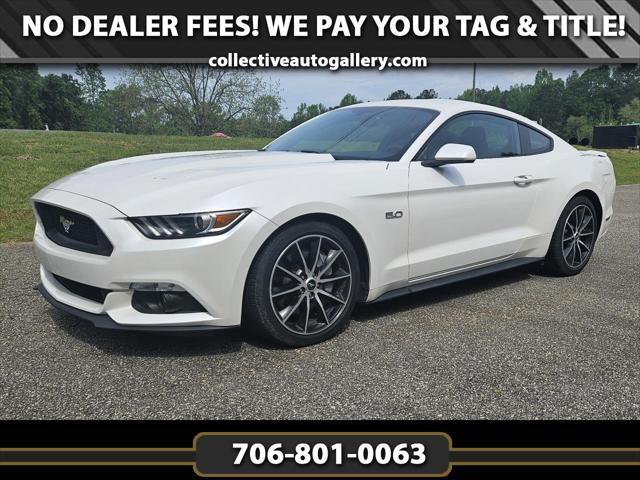 used 2017 Ford Mustang car, priced at $26,990