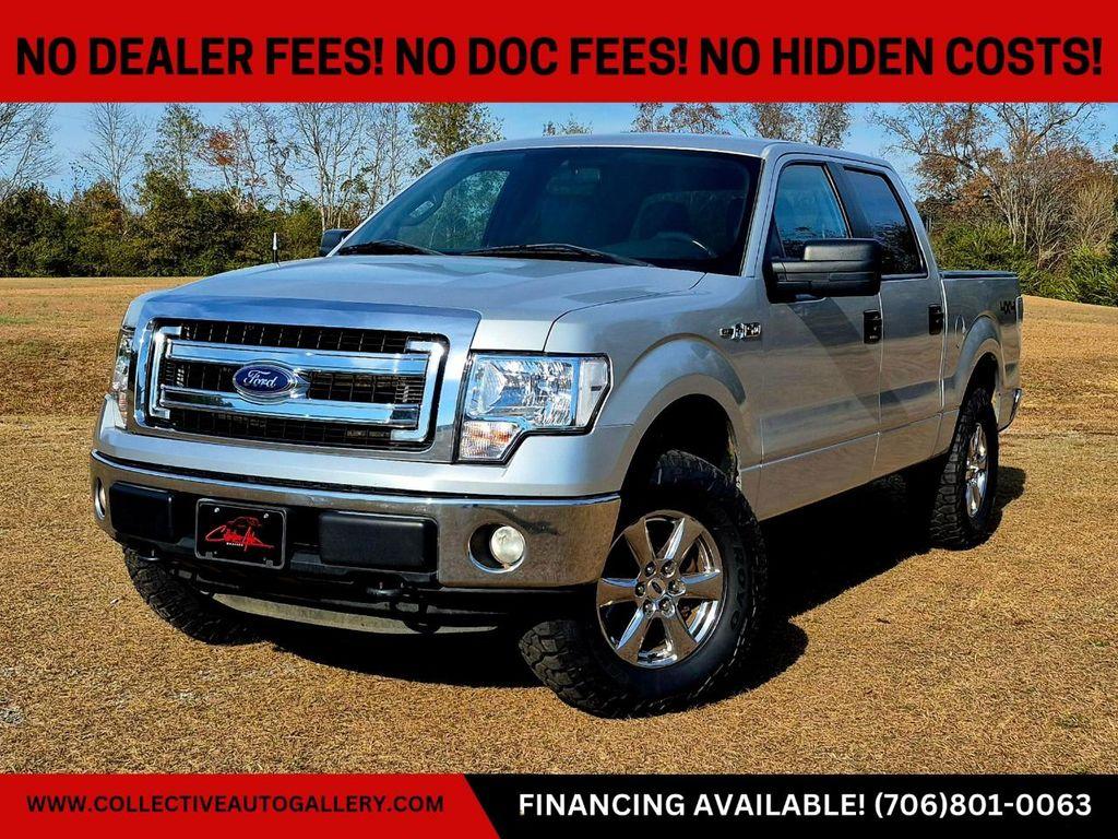 used 2014 Ford F-150 car, priced at $16,500
