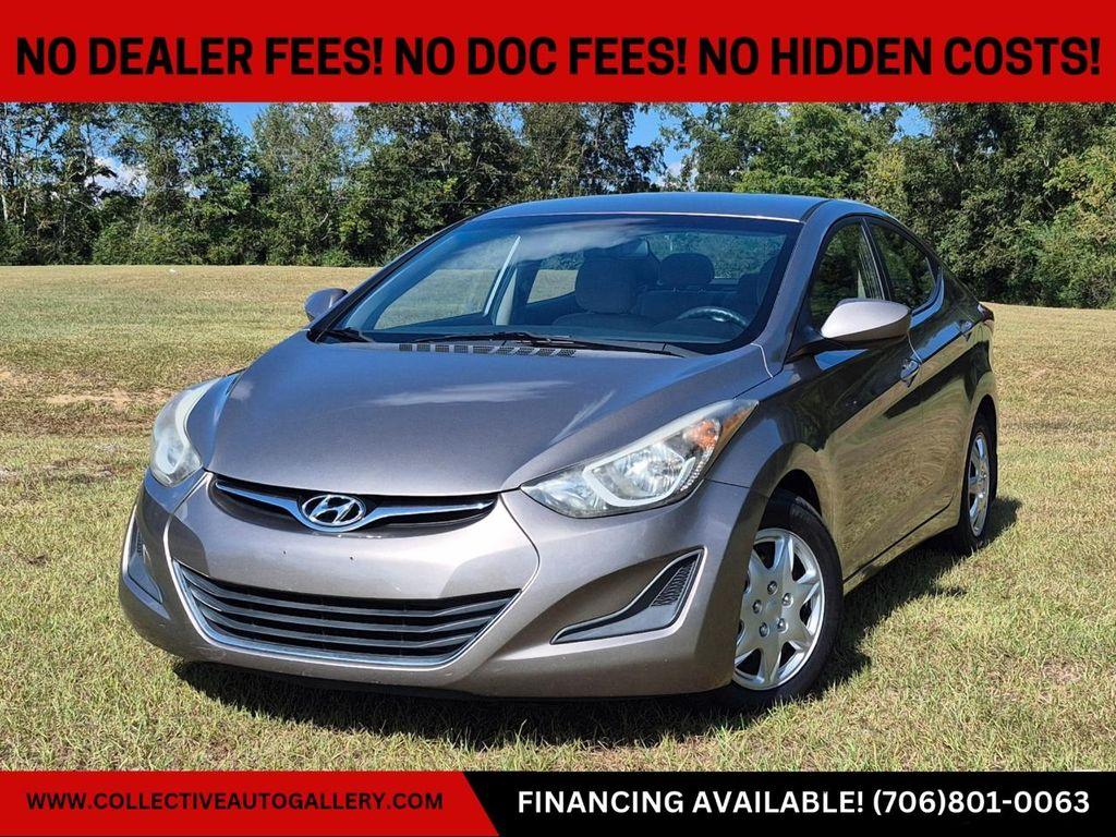 used 2016 Hyundai Elantra car, priced at $7,995