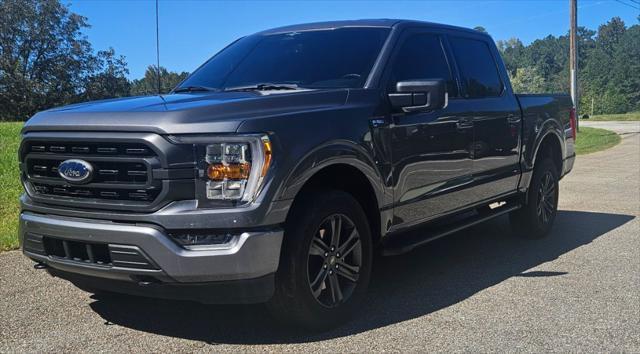 used 2023 Ford F-150 car, priced at $42,700