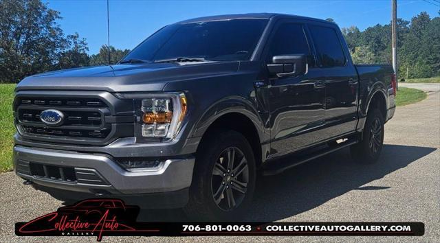 used 2023 Ford F-150 car, priced at $42,700