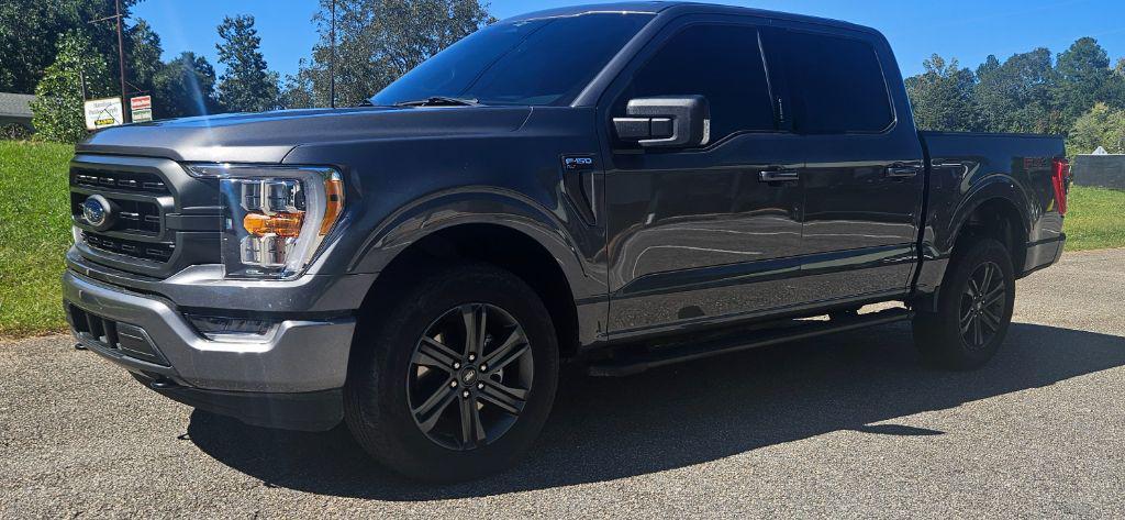 used 2023 Ford F-150 car, priced at $42,700