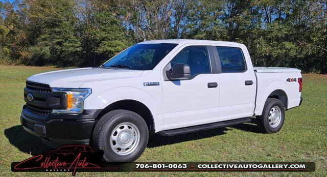 used 2020 Ford F-150 car, priced at $27,950