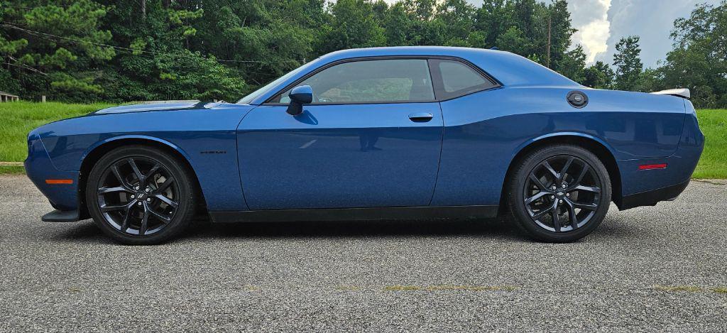 used 2022 Dodge Challenger car, priced at $27,490