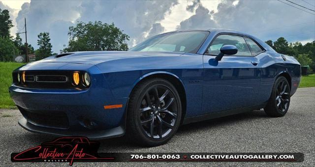 used 2022 Dodge Challenger car, priced at $27,490