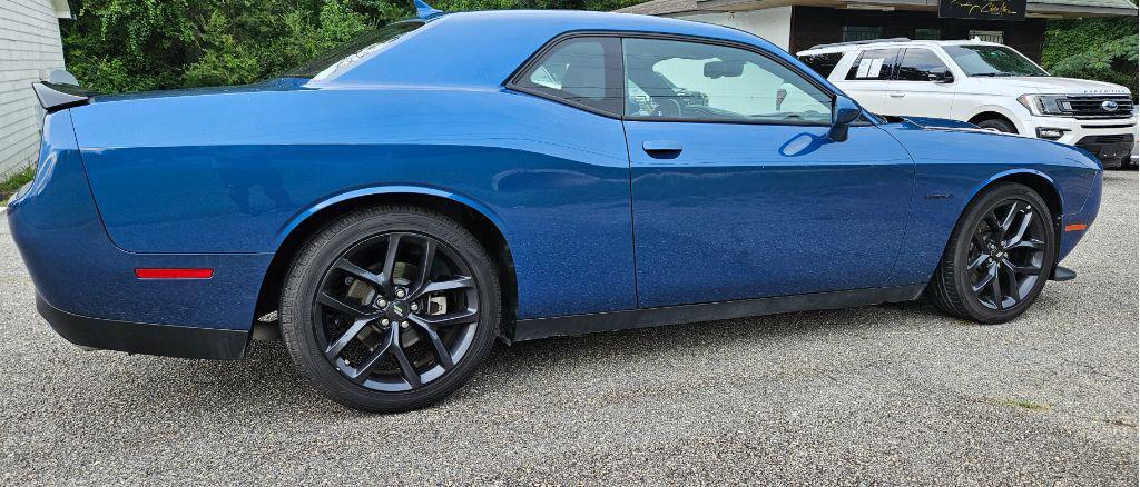 used 2022 Dodge Challenger car, priced at $27,490