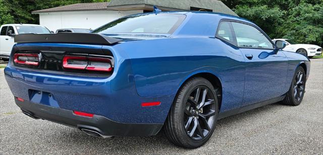 used 2022 Dodge Challenger car, priced at $27,490