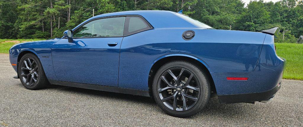 used 2022 Dodge Challenger car, priced at $27,490