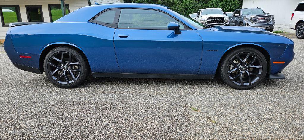 used 2022 Dodge Challenger car, priced at $27,490