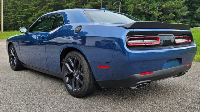 used 2022 Dodge Challenger car, priced at $27,490