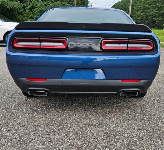 used 2022 Dodge Challenger car, priced at $27,490