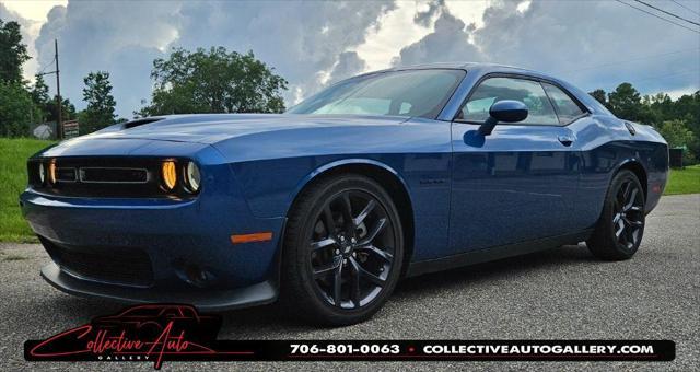 used 2022 Dodge Challenger car, priced at $27,490