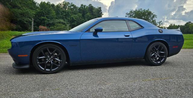 used 2022 Dodge Challenger car, priced at $27,490