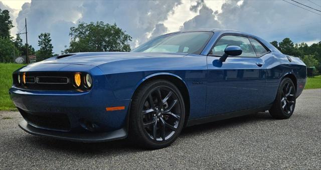 used 2022 Dodge Challenger car, priced at $27,490