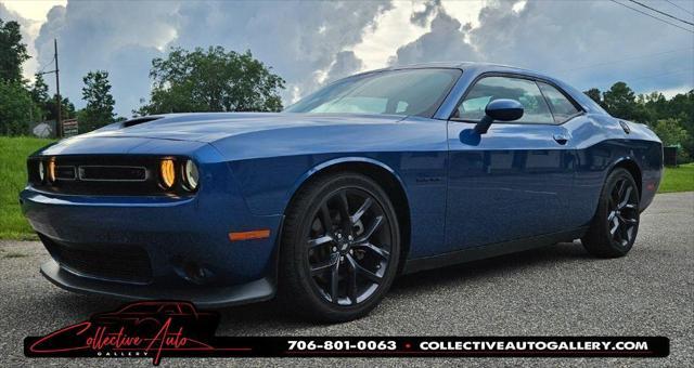 used 2022 Dodge Challenger car