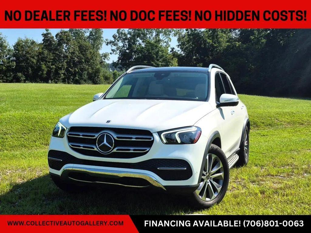 used 2022 Mercedes-Benz GLE 350 car, priced at $44,500