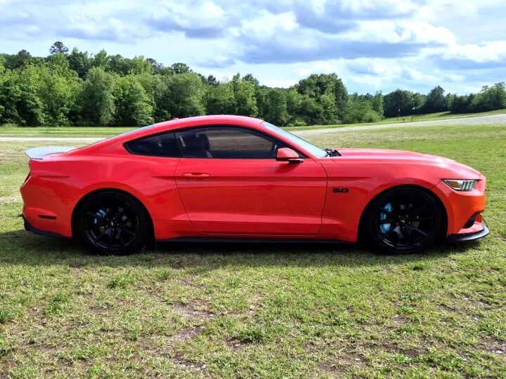 used 2015 Ford Mustang car, priced at $27,999