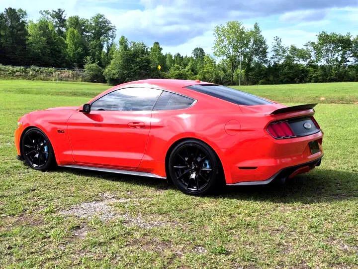 used 2015 Ford Mustang car, priced at $27,999