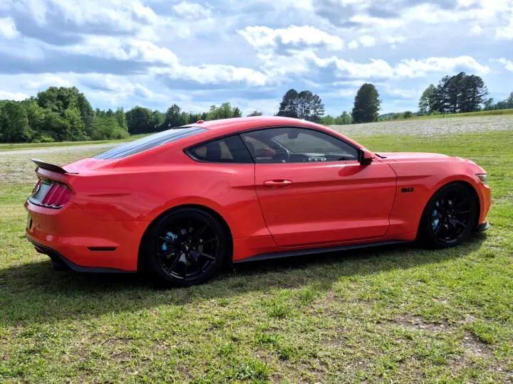 used 2015 Ford Mustang car, priced at $27,999