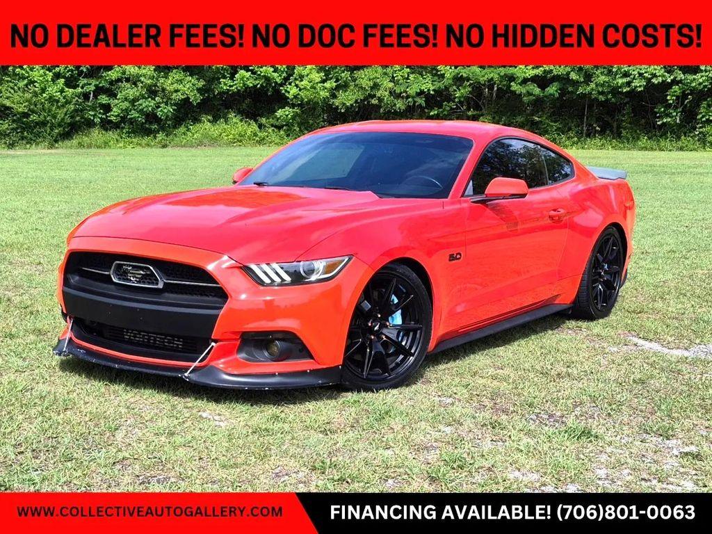 used 2015 Ford Mustang car, priced at $27,999