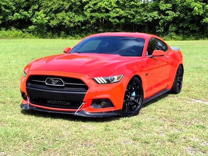 used 2015 Ford Mustang car, priced at $27,999