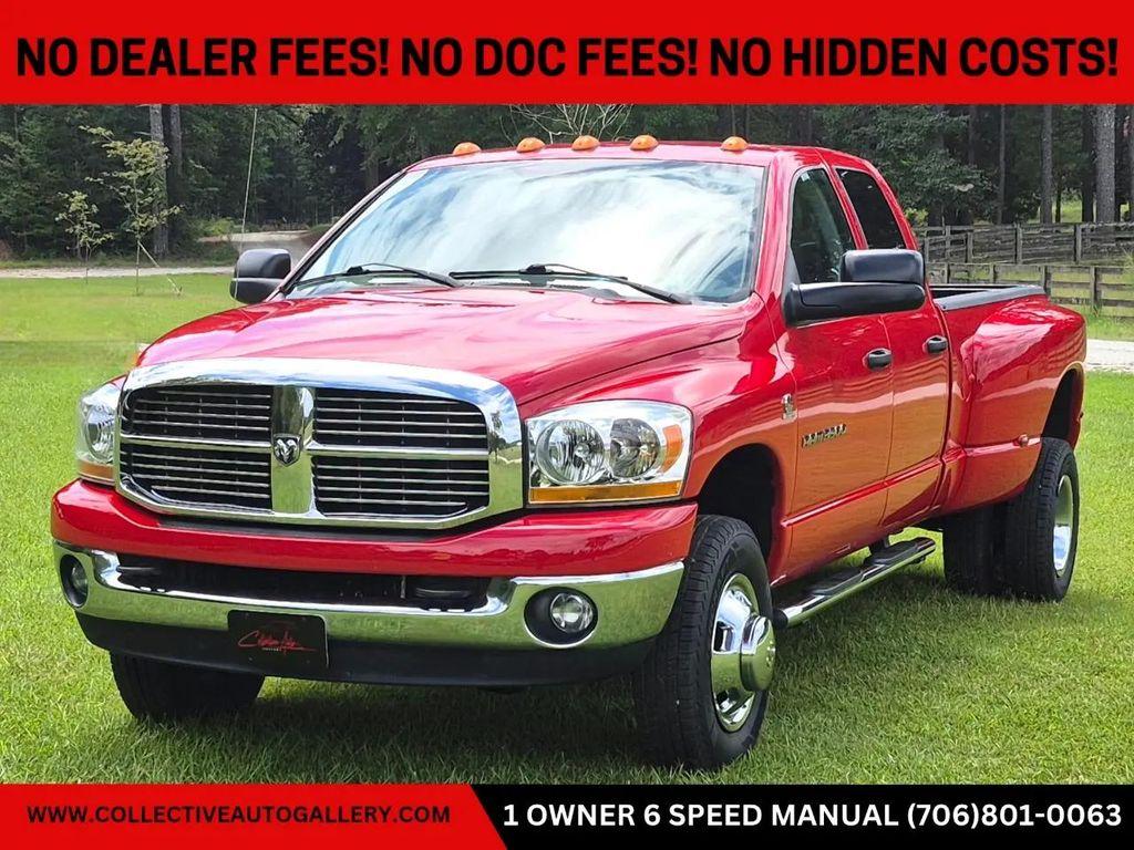 used 2006 Dodge Ram 3500 car, priced at $38,790