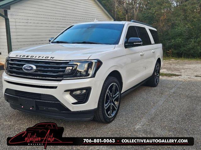 used 2019 Ford Expedition Max car, priced at $33,200