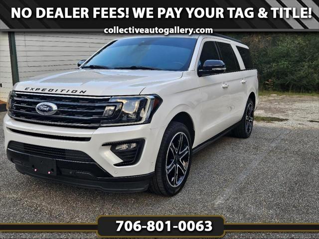 used 2019 Ford Expedition Max car, priced at $35,900