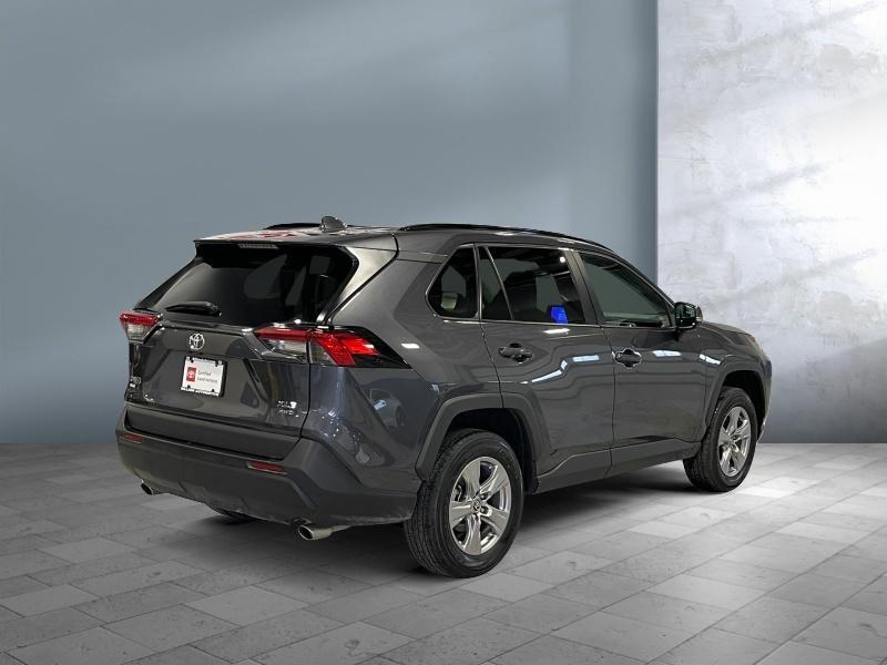 used 2023 Toyota RAV4 car, priced at $33,977