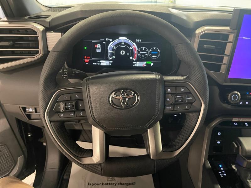 new 2025 Toyota Tundra Hybrid car, priced at $64,251