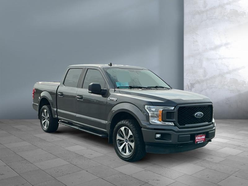 used 2020 Ford F-150 car, priced at $33,276