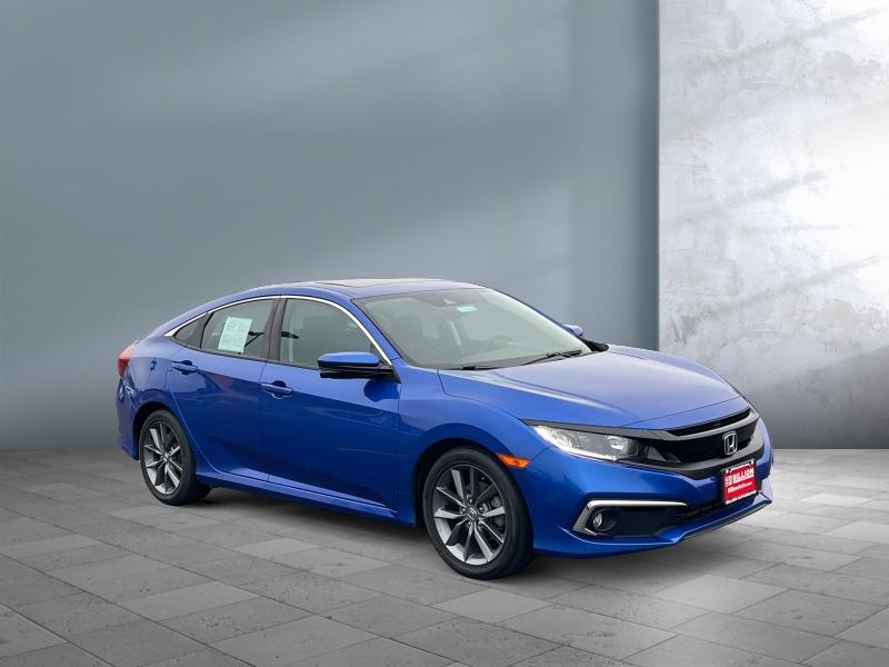 used 2020 Honda Civic car, priced at $26,988