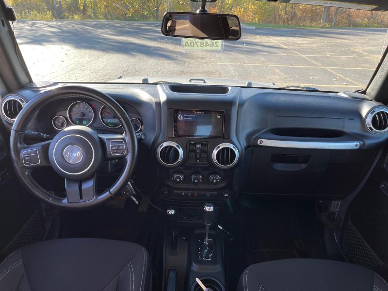 used 2018 Jeep Wrangler JK Unlimited car, priced at $27,026