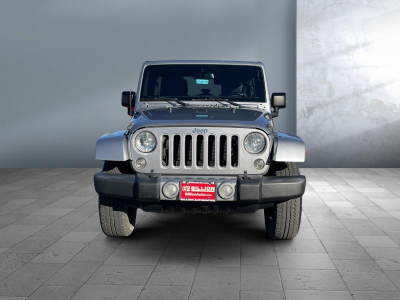 used 2018 Jeep Wrangler JK Unlimited car, priced at $27,026