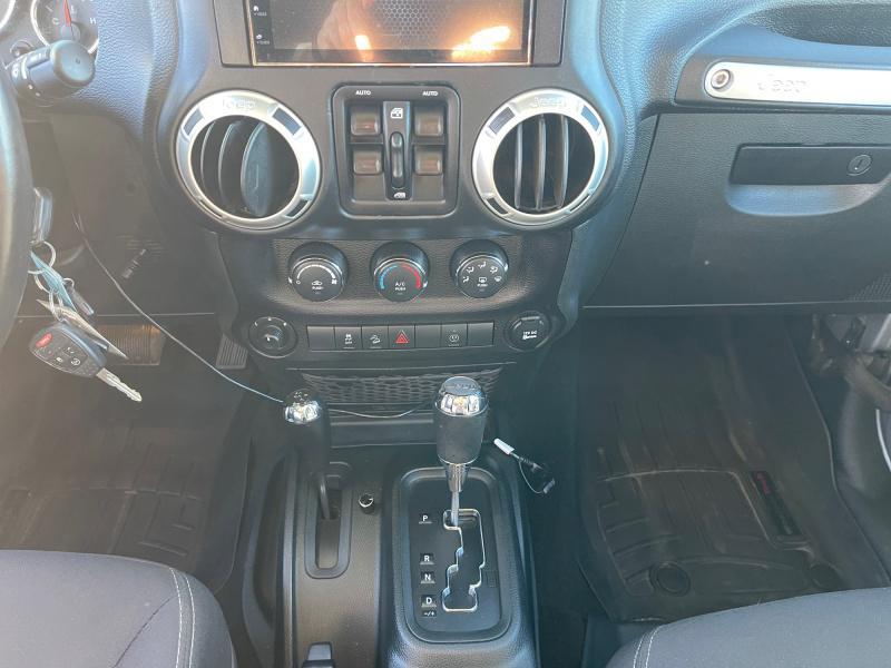 used 2018 Jeep Wrangler JK Unlimited car, priced at $27,026