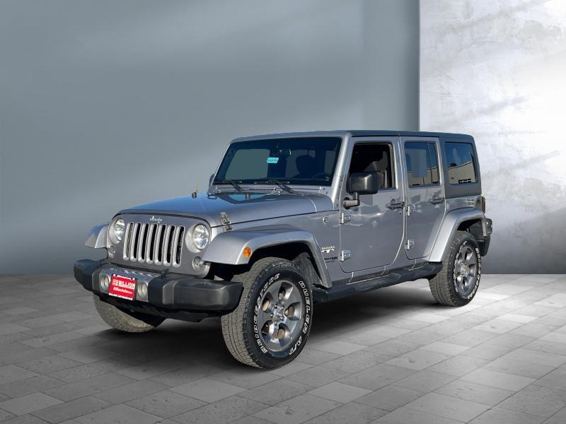 used 2018 Jeep Wrangler JK Unlimited car, priced at $27,026