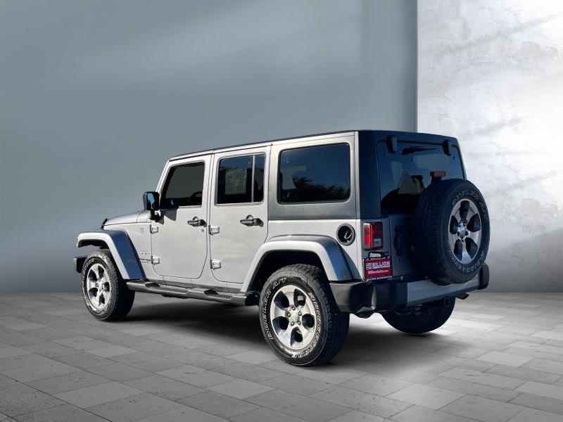 used 2018 Jeep Wrangler JK Unlimited car, priced at $27,026