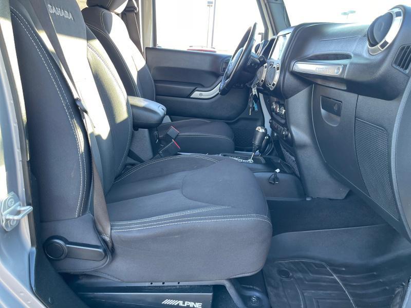 used 2018 Jeep Wrangler JK Unlimited car, priced at $27,026