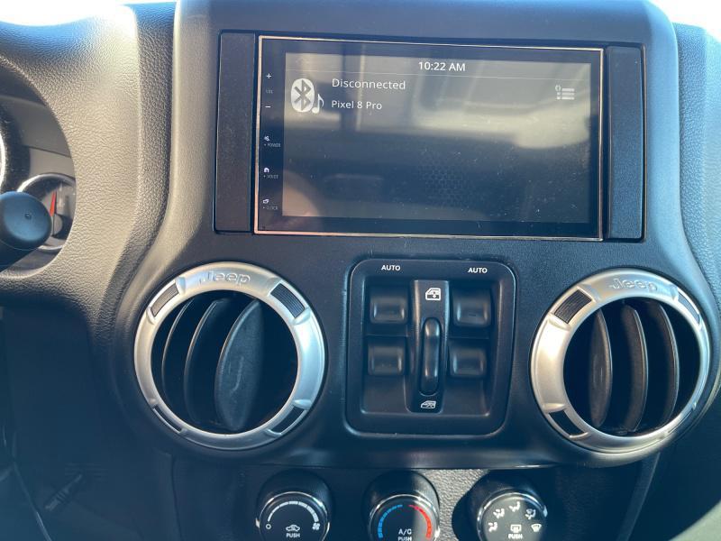 used 2018 Jeep Wrangler JK Unlimited car, priced at $27,026