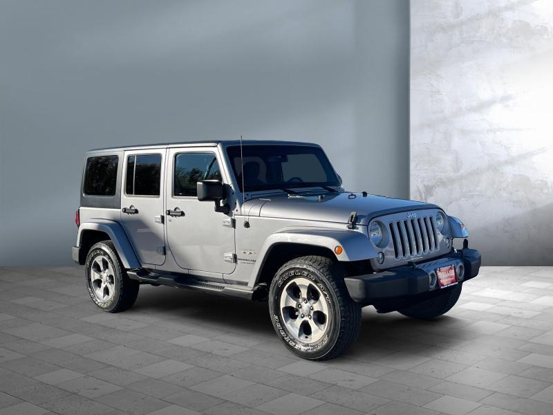used 2018 Jeep Wrangler JK Unlimited car, priced at $27,026