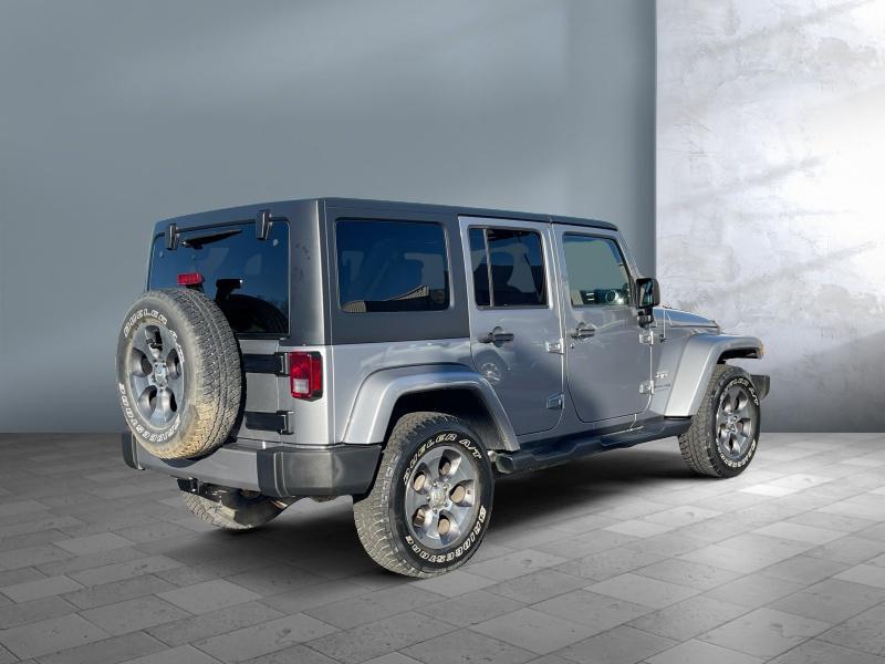 used 2018 Jeep Wrangler JK Unlimited car, priced at $27,026