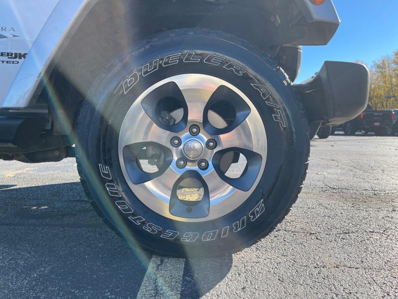 used 2018 Jeep Wrangler JK Unlimited car, priced at $27,026