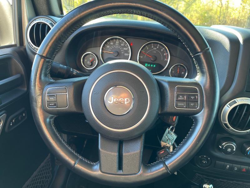 used 2018 Jeep Wrangler JK Unlimited car, priced at $27,026